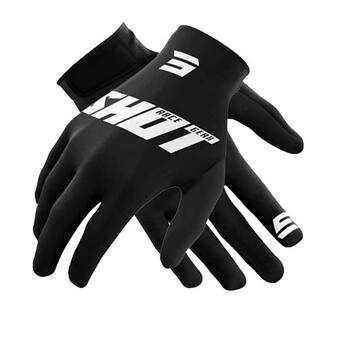 Guantes Shot Raw Burst Negro