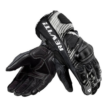Guantes Revit Apex Blanco Negro