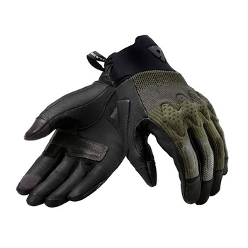Guantes Revit Kinetic Negro Marrón