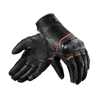 Guantes Revit Hyperion H2O Negro Rojo