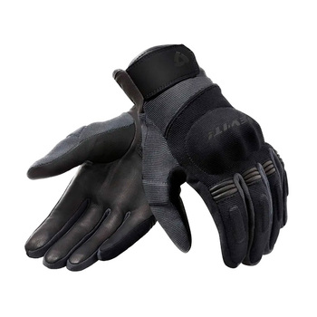 Guantes Revit Mosca H2O Negro Gris