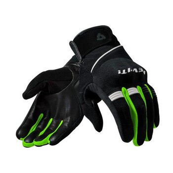 Guantes Revit Mosca Negro Amarillo Fluor