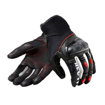 Guantes Revit Metric Negro Rojo