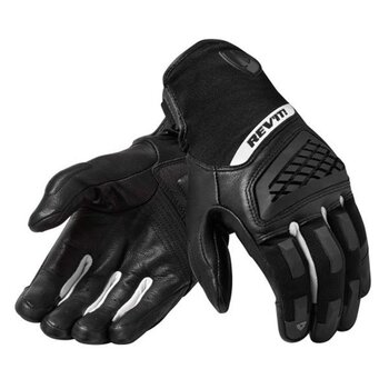 Guantes Revit Neutron 3 Negro Blanco