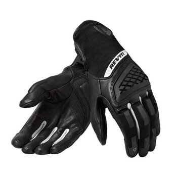 Guantes Revit Neutron 3 Lady Negro Blanco
