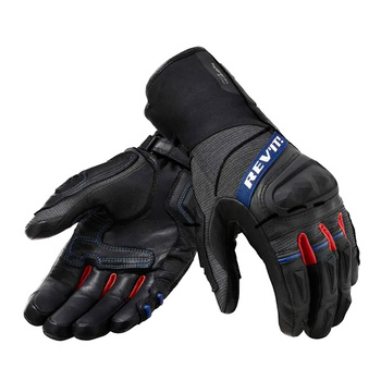 Guantes Revit Sand 4 H2O Negro Rojo