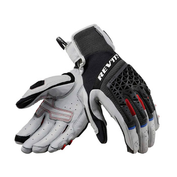 Guantes Revit Sand 4 Lady Gris Negro