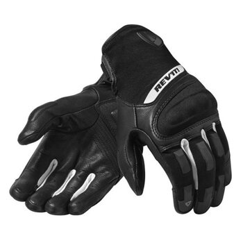 Guantes Revit Striker 3 Negro Blanco