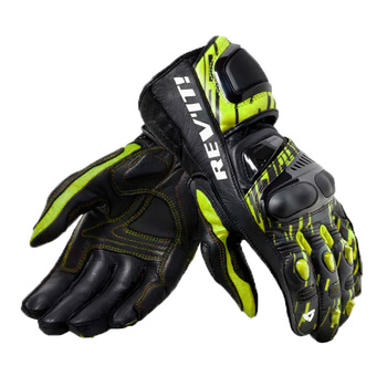 Guantes Revit Quantum 2 Amarillo Negro