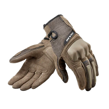 Guantes Revit Volcano Lady Marrón Negro