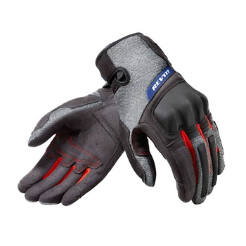 Guantes Revit Volcano Lady Negro Gris