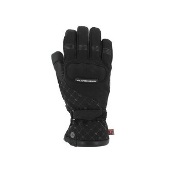 Guantes Vquattro Lady Zoe-17 Negro