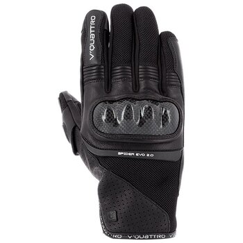 Guantes Vquattro Spider Evo-18 Negro