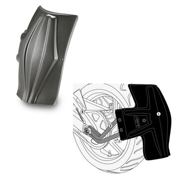 Guardabarros trasero Givi Versys 650