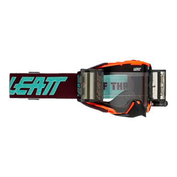 Gafas Leatt Velocity 6.5 Roll-Off Naranja Negro