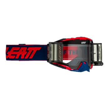 Gafas Leatt Velocity 6.5 Roll-Off Rojo Azul