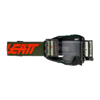 Gafas Leatt Velocity 6.5 Roll-Off Verde Negro