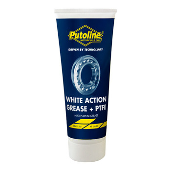 Grasa Putoline White Action Grease + PTFE 100Gr