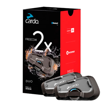 Intercomunicador Cardo Freecom 2x Duo