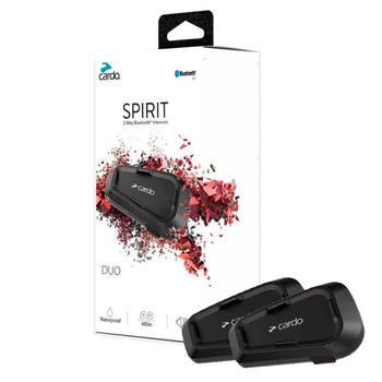 Intercomunicador Cardo Spirit Duo