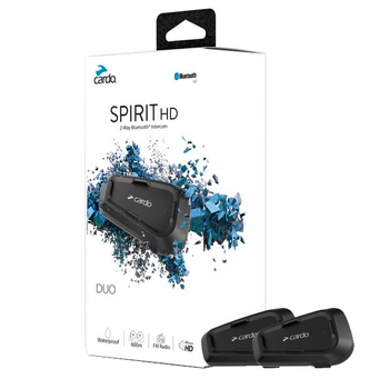 Intercomunicador Cardo Spirit HD Duo
