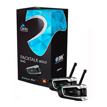 Intercomunicador Cardo Packtalk Bold JBL DUO