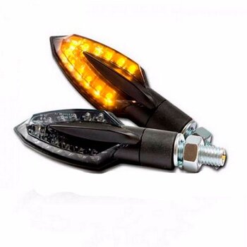 Intermientes Shin Yo Led Vinci Negro