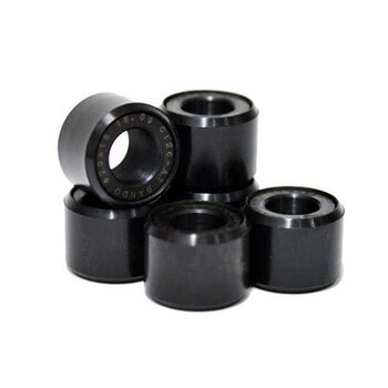 Juego 6 Rodillos Bando 16x13