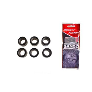 Juego 6 Rodillos Bando 23x18