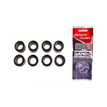 Juego 8 Rodillos Bando 20x12