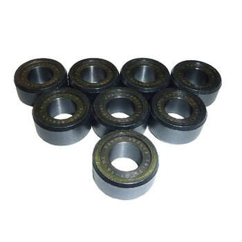 Juego 8 Rodillos Bando 25x16-1