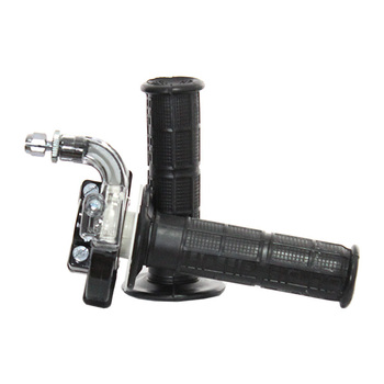 Juego Mando Gas Ciclomotor Salida Lateral N