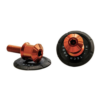 Juego Diábolos Puig 9258T Hi-Tech 6Ø mm Naranja