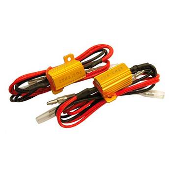 Juego Resistencias para Intermitentes Leds