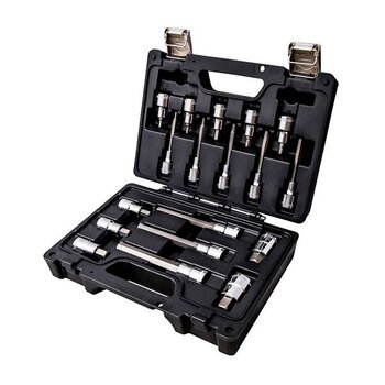 Juego de 18 Vasos Hexagonal BETA 923E-PE/18 1/2"