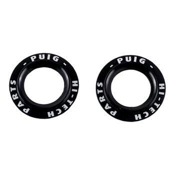 Juego de Aros Anodizado Puig 20271N Negro Para Pui