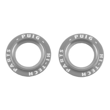 Juego de Aros Anodizado Puig 20271P Plata Para Pui