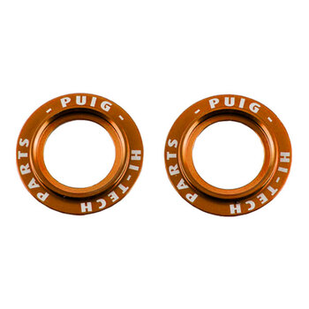 Juego de Aros Anodizado Puig 20271T Naranja Para P