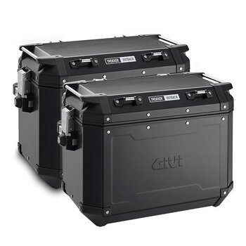 Juego de maletas Givi New Outback OBKN48B negras