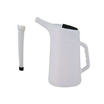 JARRA PLASTICO 5 LITROS CON BOQUILLA FLEXIBLE
