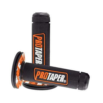 JUEGO PUÑOS OFF-ROAD PRO TAPER NARANJA
