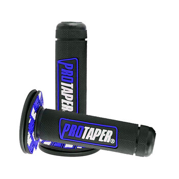 JUEGO PUÑOS OFF-ROAD PRO TAPER AZUL