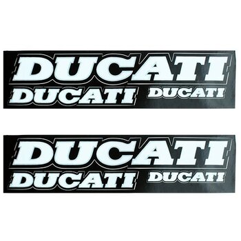 Kit Adhesivos Ducati 27.5 x 3.8cm - 16x2.2cm - 9.5