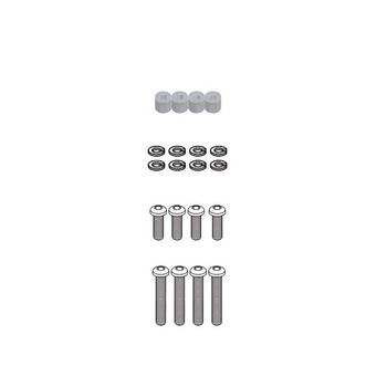 Kit Anclajes Givi Soporte maletas laterales PL8711