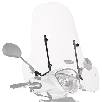 Kit Anclajes Givi para Cúpula 107A Piaggio Liberty