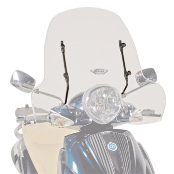 Kit Anclajes Givi para Cúpula 103A Piaggio Beverly