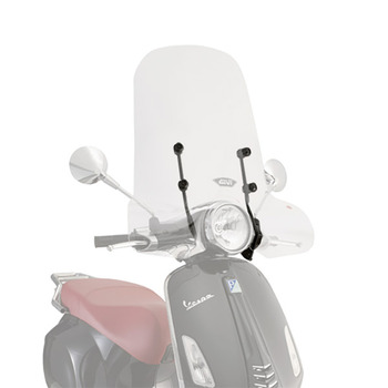 Kit Anclajes Givi para Cúpula 5608A Piaggio Primav