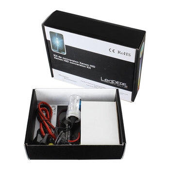 Kit LedPerf Xenon HID H8 Slim 35W 6000K