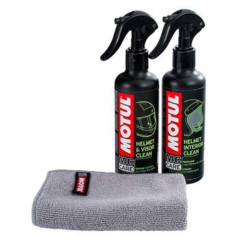 Kit Limpieza Casco Motul Mc care M1