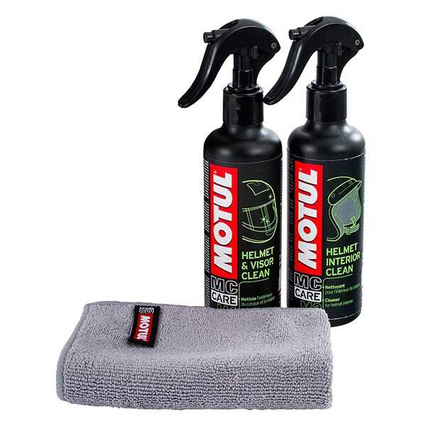 Nettoyant Visière Casque Motul M1 Mc Care 250ml